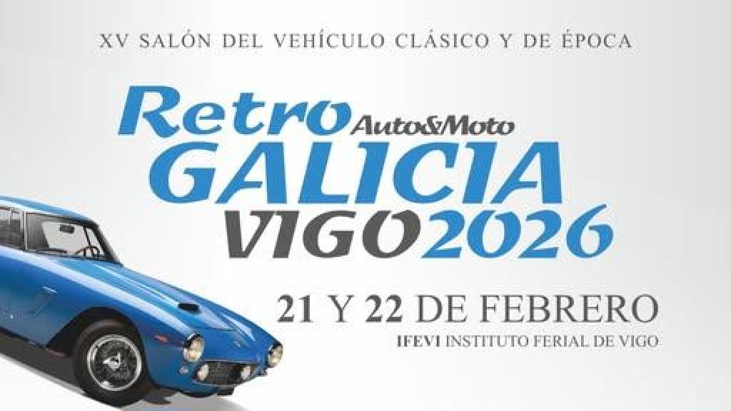 Cartel del salón de motor que cerrará el mes de grandes eventos