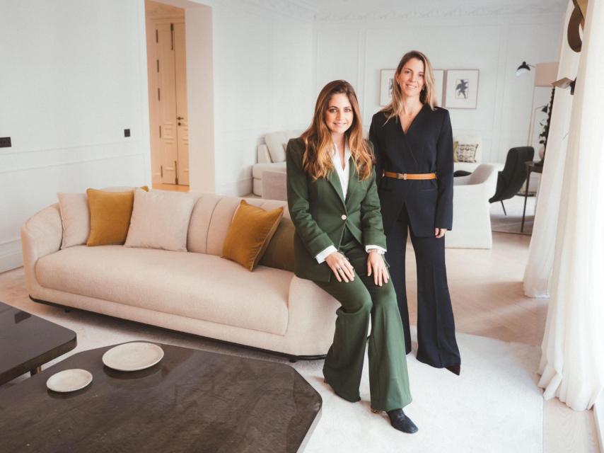 Rossana Jaramillo y Claudia Irazábal son socias y grandes amigas.