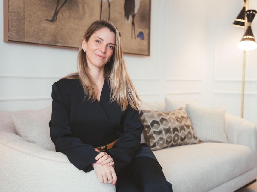 La empresaria Claudia Irazábal.