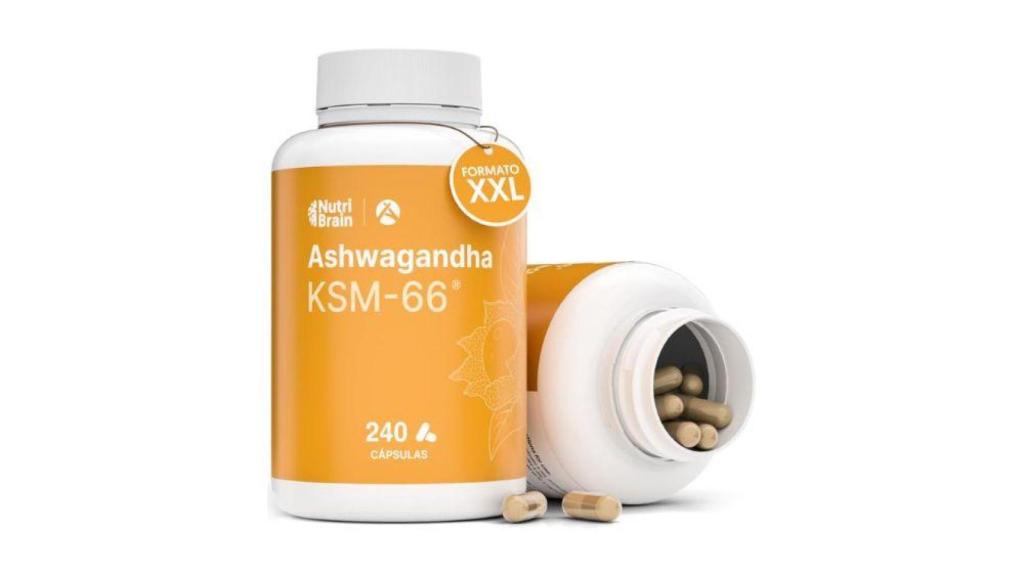 suplemento de Ashwagandha Nutribrain