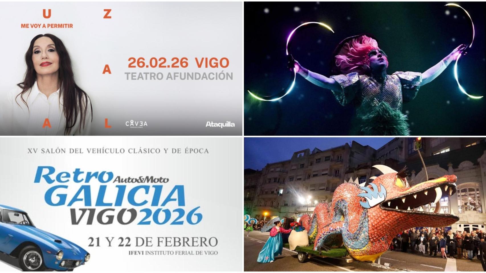 Grandes eventos del mes de febrero 2026 en Vigo