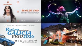 Grandes eventos del mes de febrero 2026 en Vigo