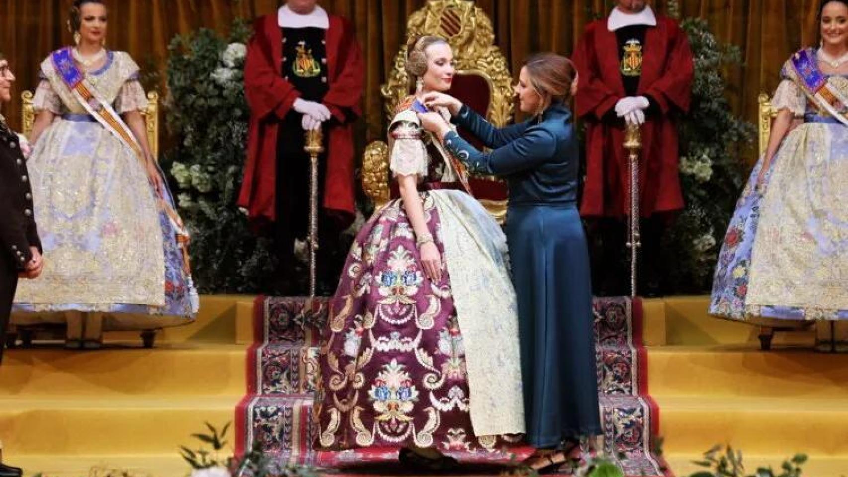 Así será la Exaltación de Carmen y Marta, falleras mayores de Valencia 2026. JCF