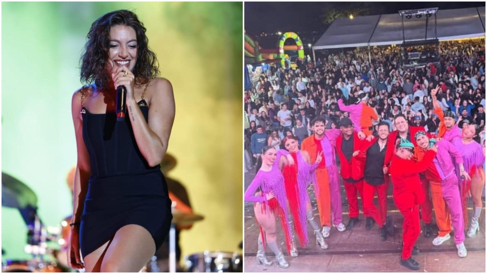 Ana Guerra y El Combo Dominicano