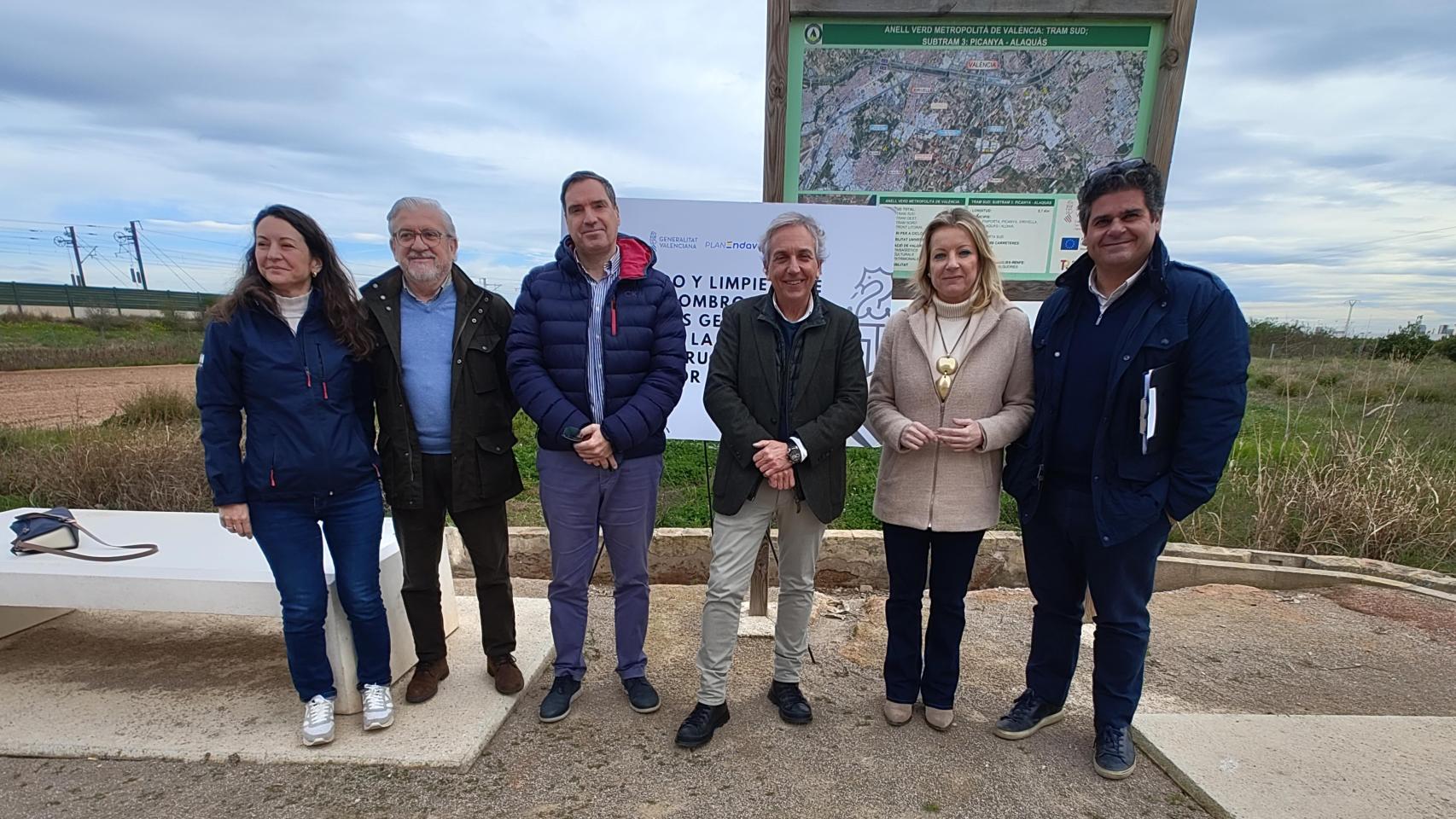 La Generalitat retira más de 840 toneladas de escombros en Xirivella. GVA