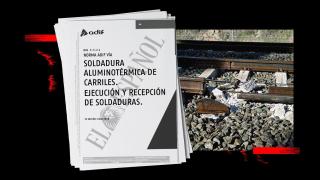 La soldadura de la vía que causó el accidente de Adamuz no tenía el rango de dureza que exige la normativa de Adif