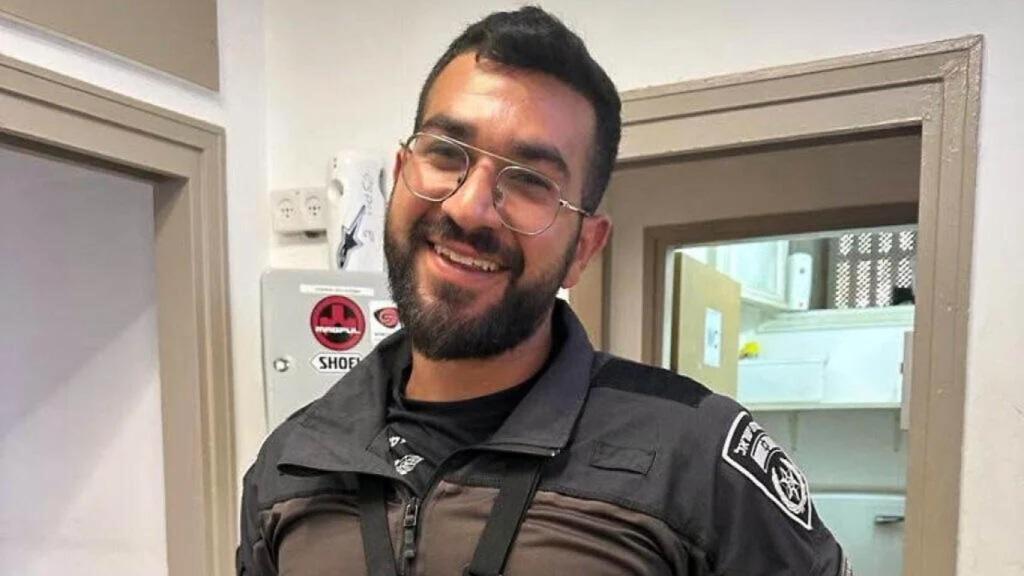 Imagen de Ran Gvili, el rehén israelí cuyos restos seguían hasta este lunes desaparecidos en Gaza.