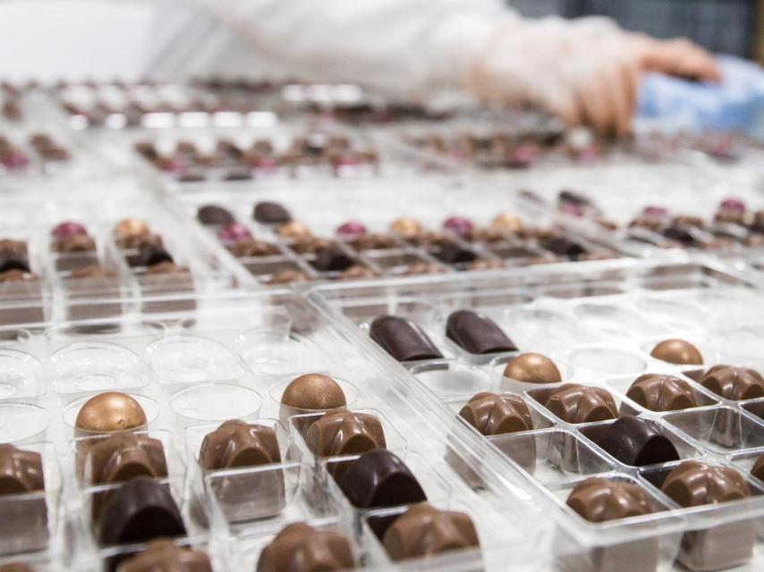 Bombones de la Abadía de Jábaga.