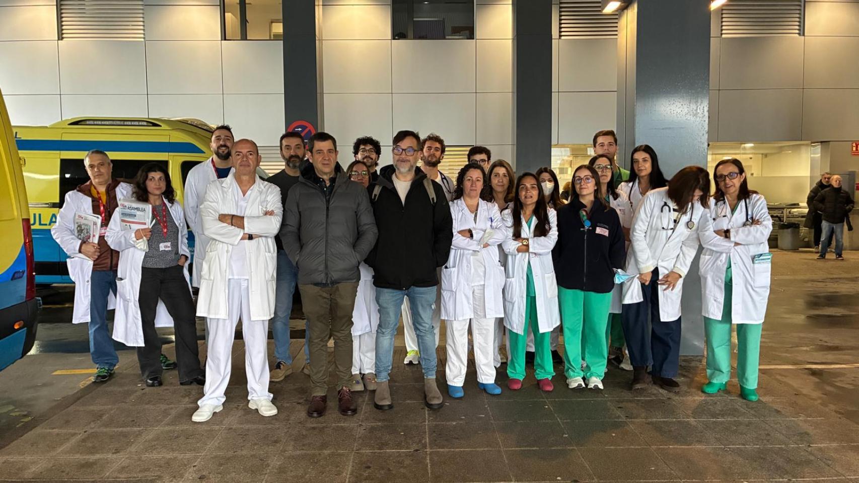 Instante de la concentración.