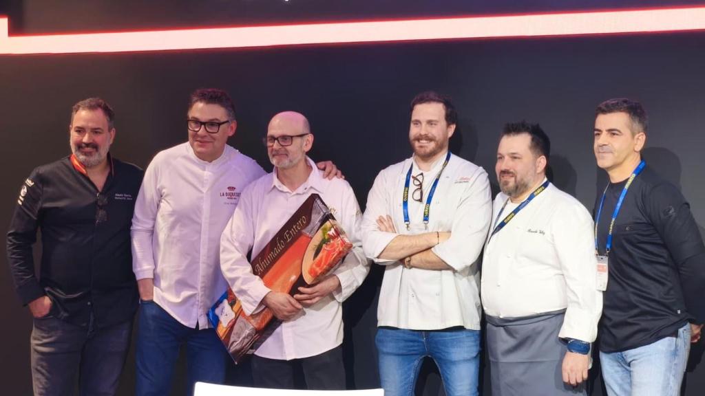 Todos los participantes del concurso.