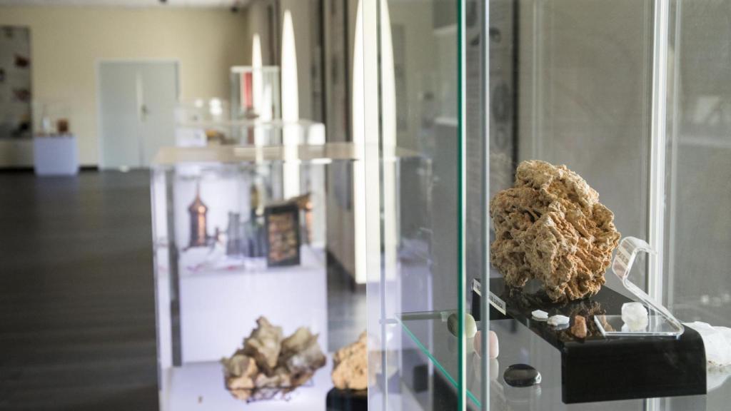 Interior de la Abadía de Jábaga.