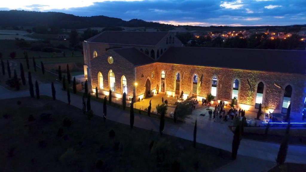 La Abadía de Jábaga.