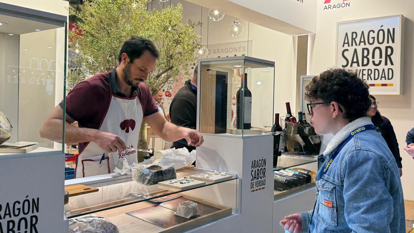 Aragón en Madrid Fusión.