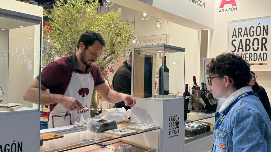 Aragón en Madrid Fusión.