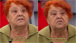 Maribel Mesón, jubilada.