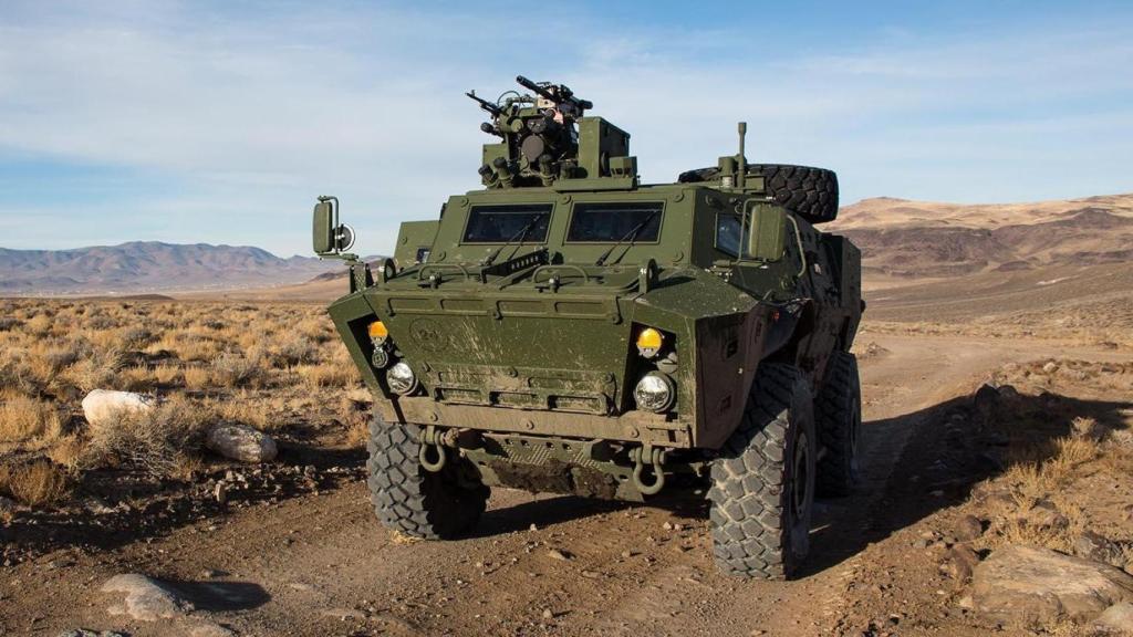 Vehículo blindado Commando