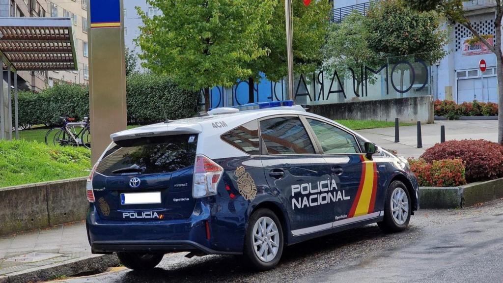 Imagen de archivo de un coche de la Policía Nacional.