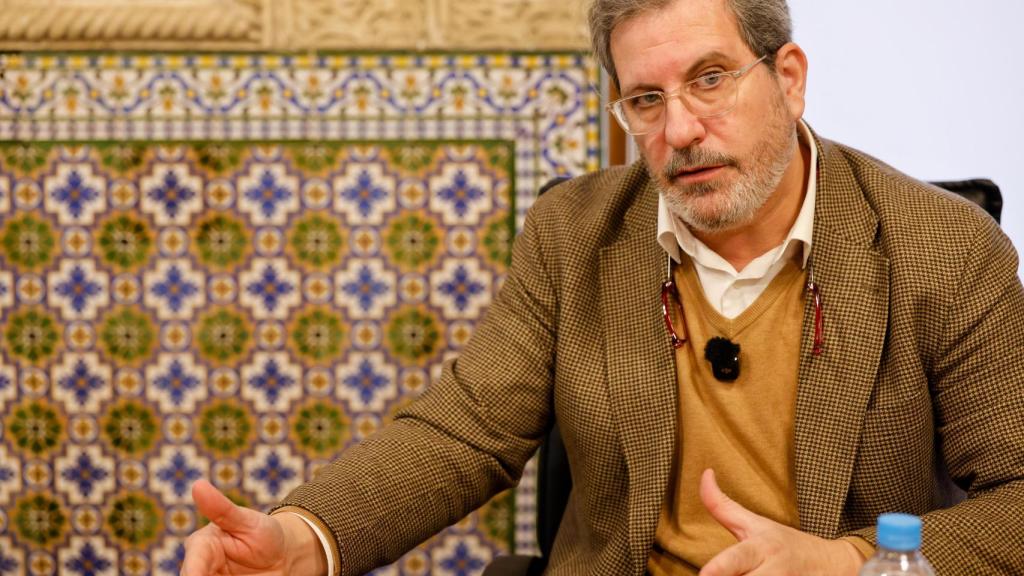 Manuel Madruga, en una entrevista con EL ESPAÑOL de Castilla-La Mancha.