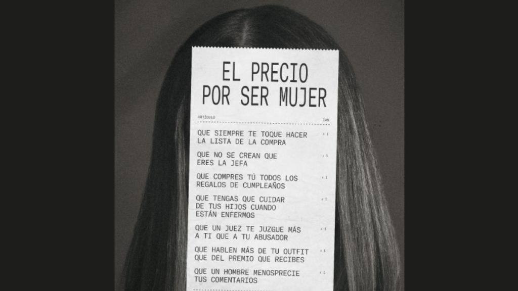 “El precio por ser mujer”, del despacho creativo Alto el Fuego, Oro en los Premios Anuaria 2025