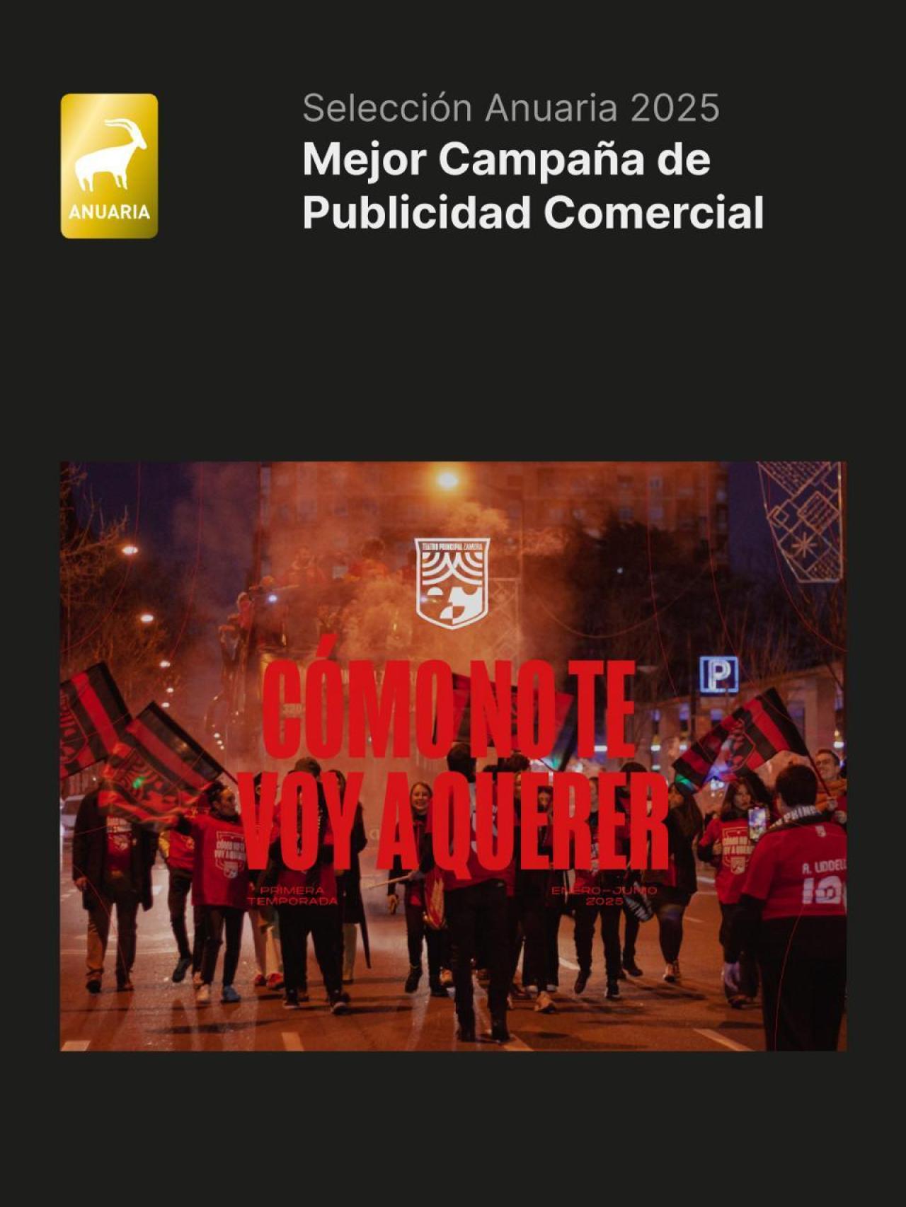 Mejor campaña de publicidad