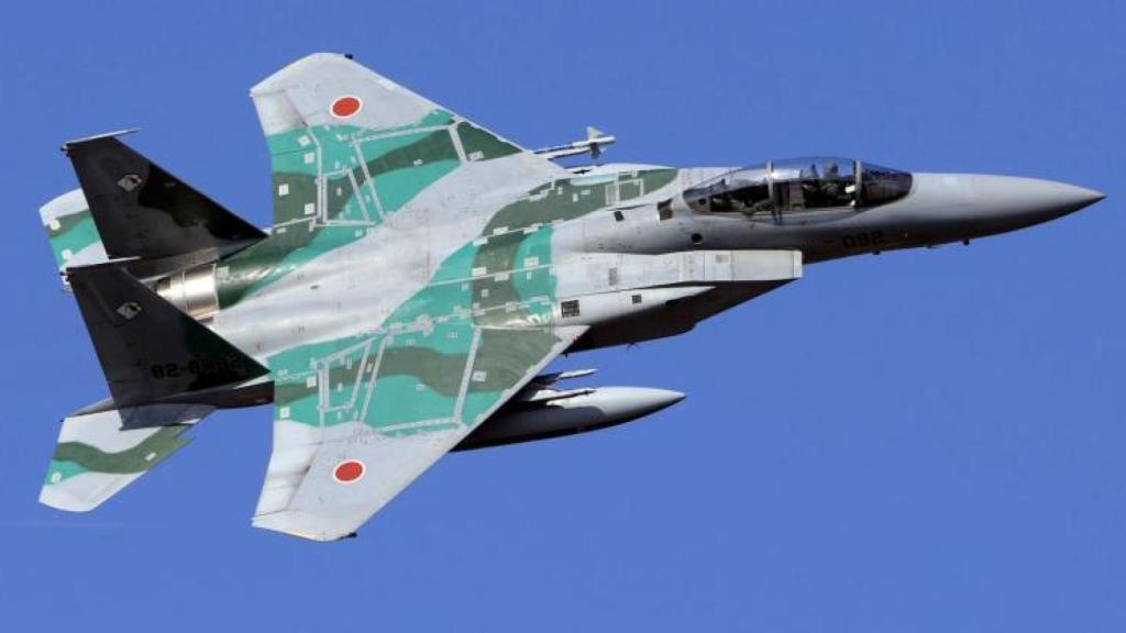 Caza F-15 de Japón