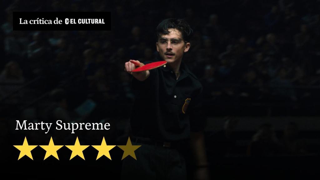 Timothée Chalamet, en 'Marty Supreme'