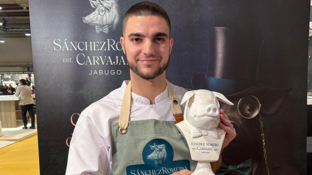 Alejandro Cano, ganador del concurso de la croqueta de Madrid Fusión 2026.