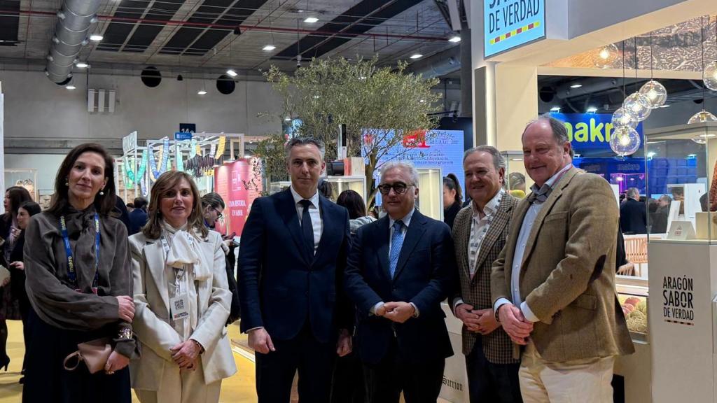 Representación del Gobierno de Aragón en Madrid Fusión.