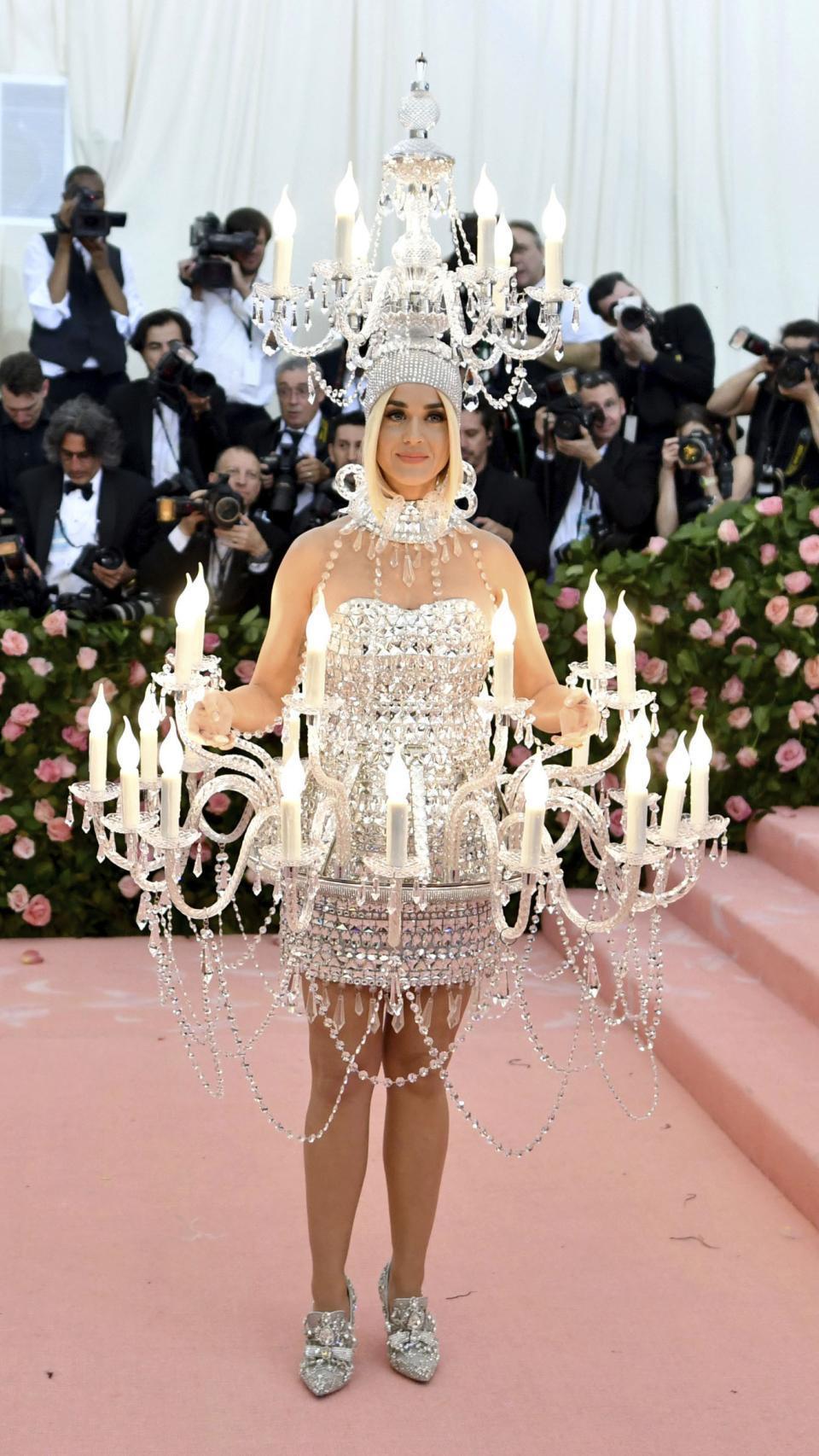 Katy Perry, en la Met Gala 2019.