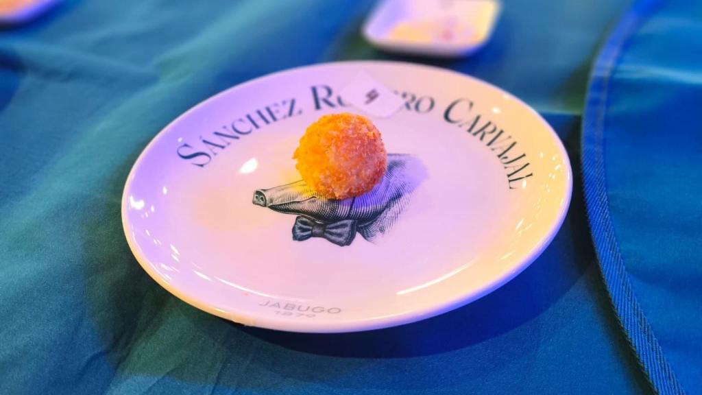 La mejor croqueta de jamón de España en 2026.