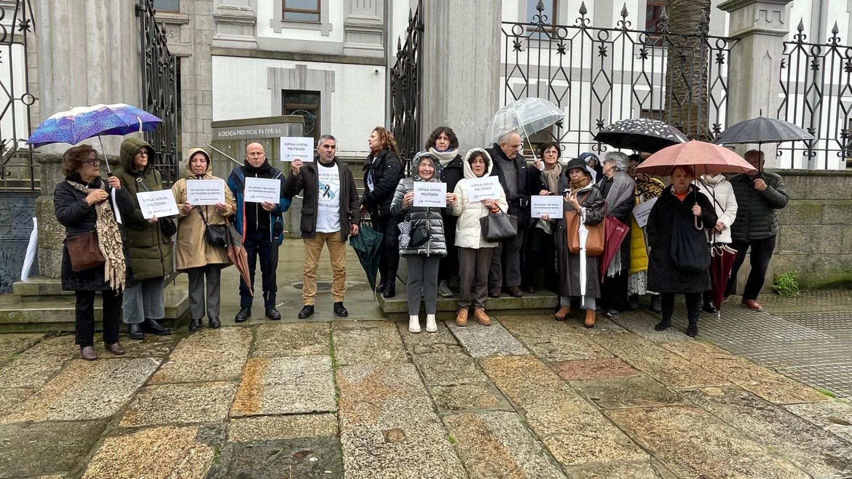 Instante de la concentración.