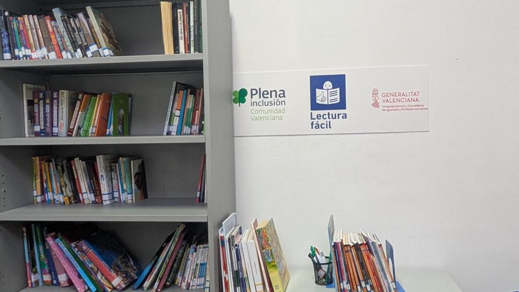 La biblioteca de lectura fácil de APSA.