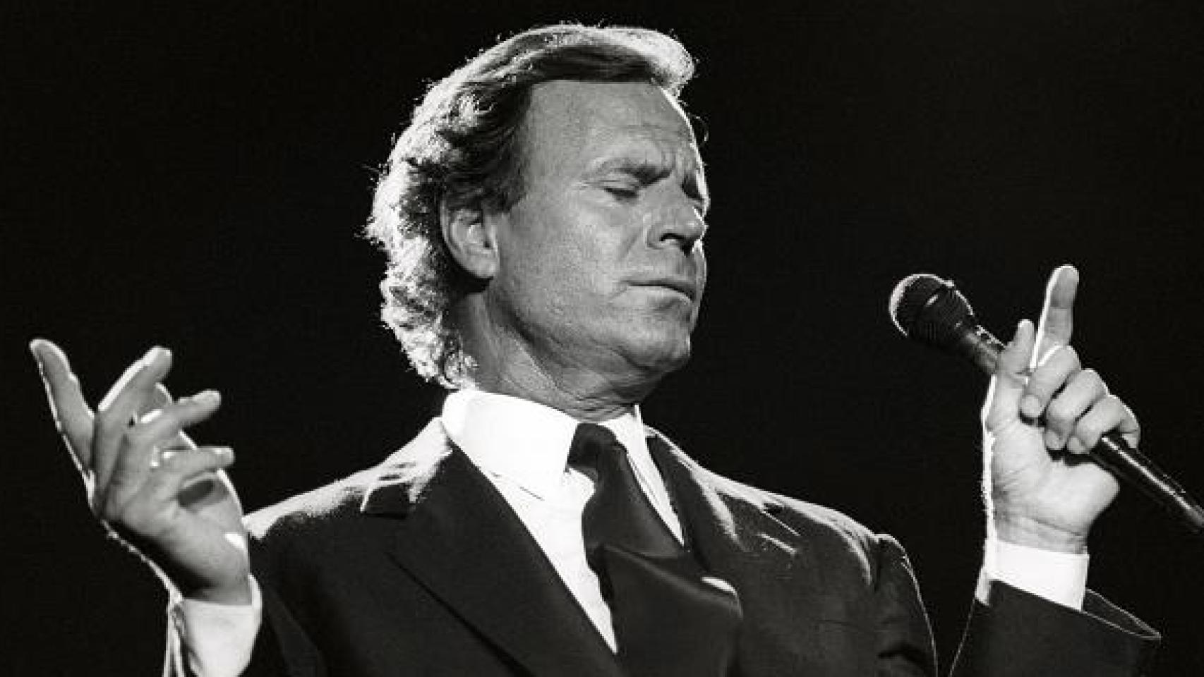 Julio Iglesias en una imagen de archivo.
