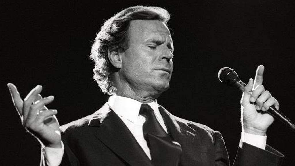 Julio Iglesias en una imagen de archivo.