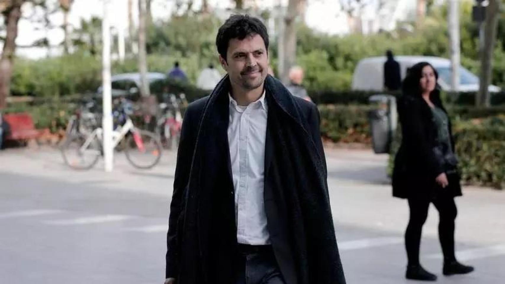 El director operativo de Rodalies, Josep Enric Garcia Alemany.