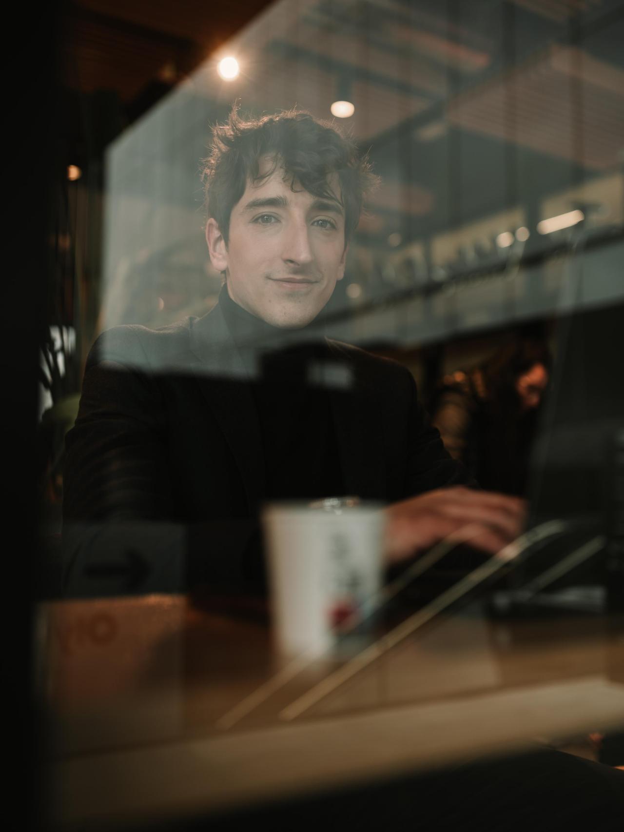 Iñaki de la Fuente, cofundador, en otra imagen de archivo.