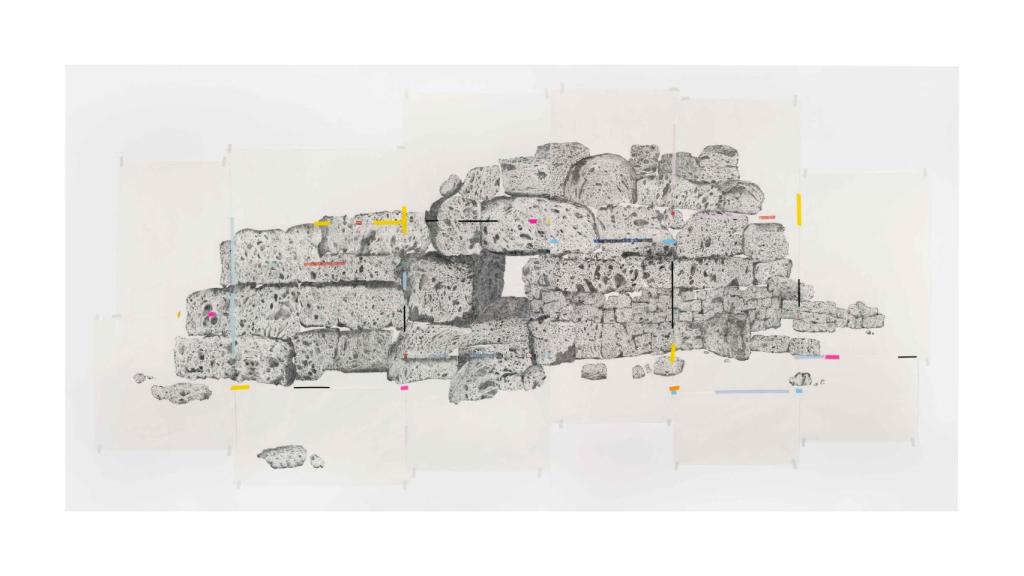 Ester Partegàs: 'Minor Architecture II (Talaiot II)'. Foto: Roberto Ruiz