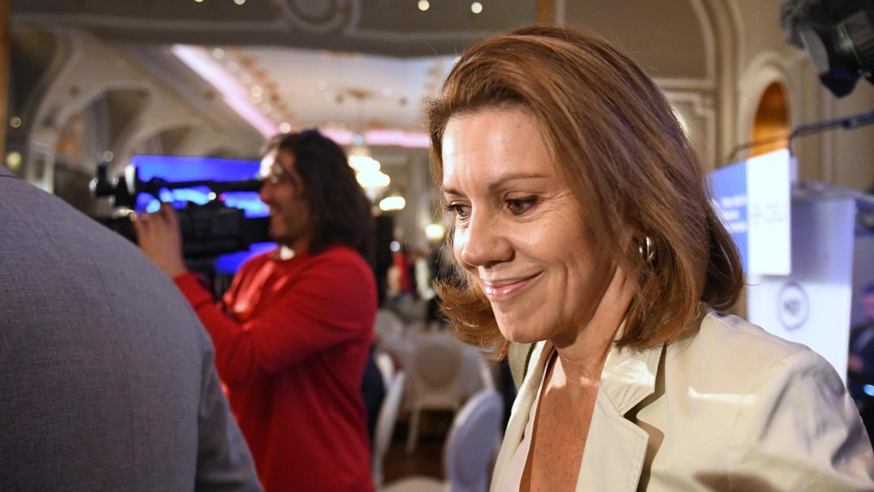 La exministra María Dolores de Cospedal, en una imagen de septiembre de 2025.