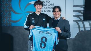 Fer López vuelve al Celta y vestirá el 8