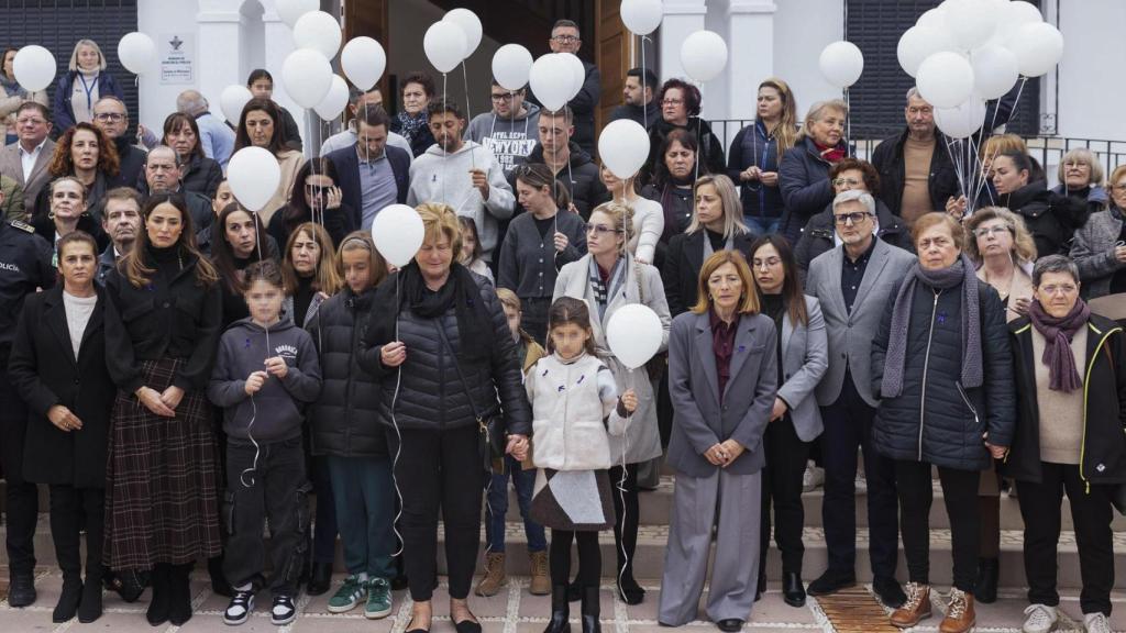 El minuto de silencio.