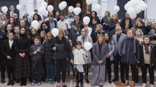 El minuto de silencio.