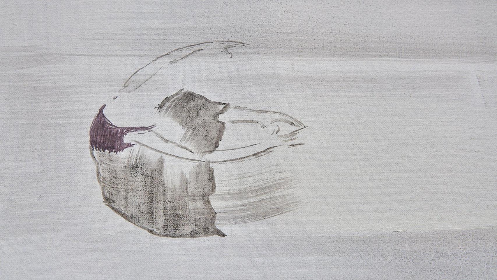 Lola Lasurt: 'Aún deep song', 2025. Foto: Juan Rayos