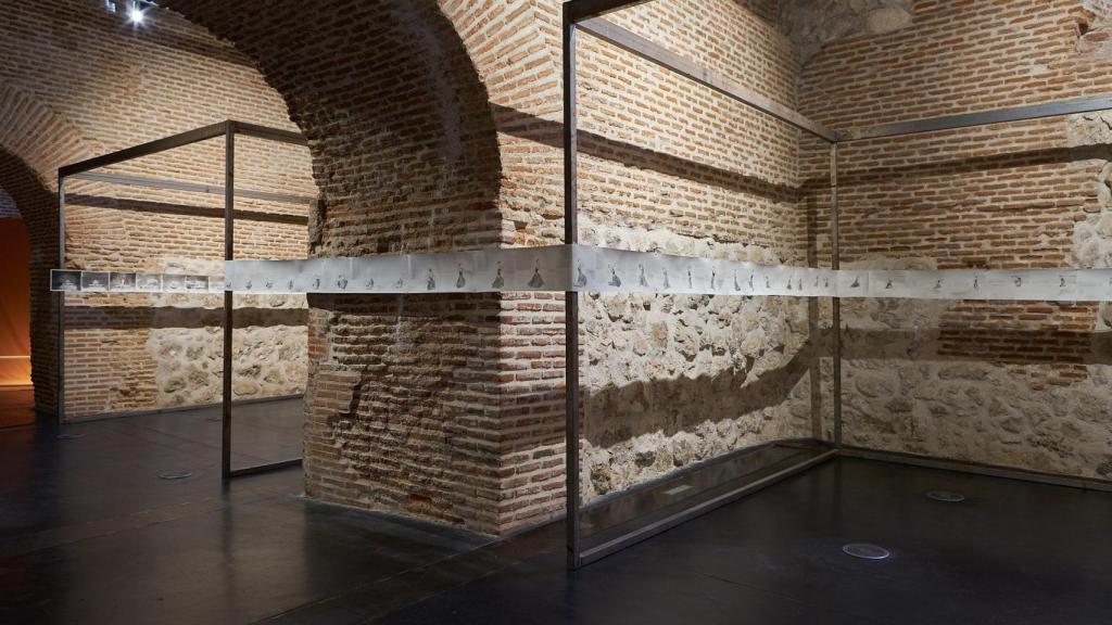 Lola Lasurt: 'Aún Deep Song', 2025. Foto:  Juan Rayos