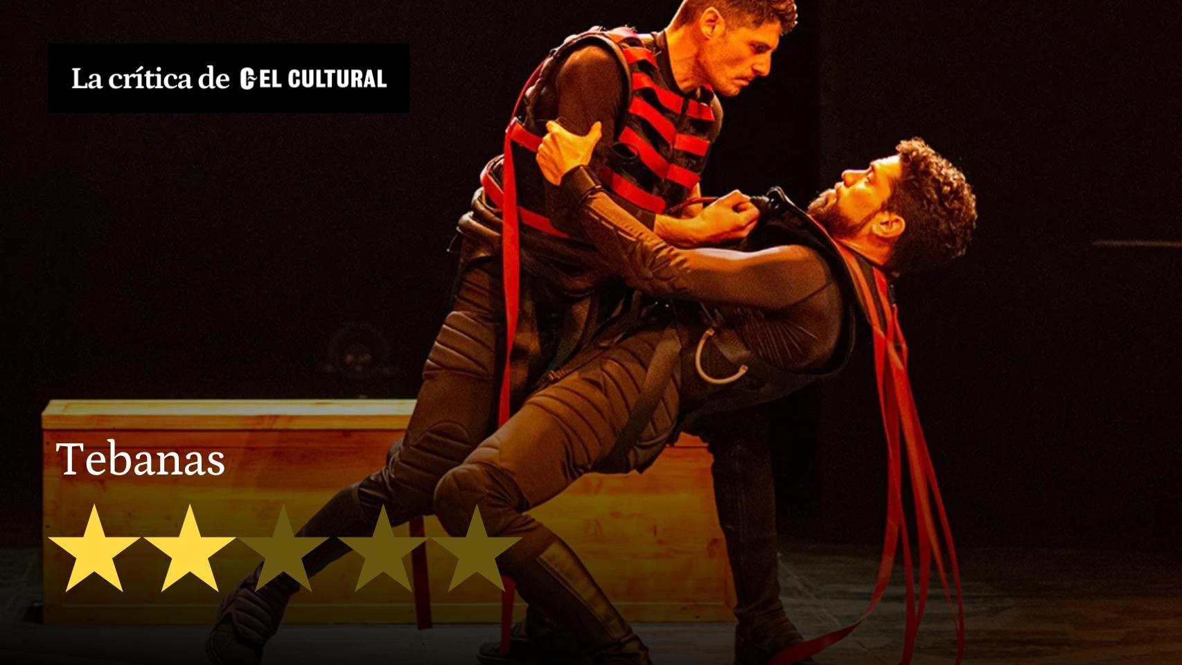 Una escena de 'Tebanas'. Foto: David Ruiz