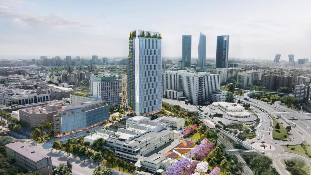 Desarrollo inmobiliario de Metrovacesa.