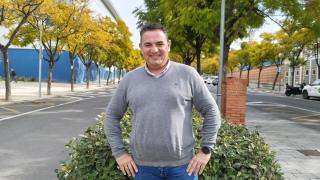 David Olivares, presidente de la Federació de Fogueres, este lunes.