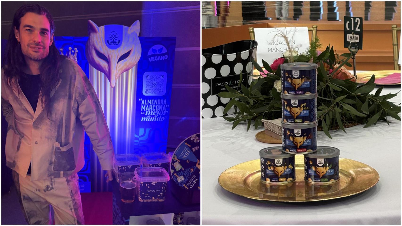 Las almendras gourmet gallegas que triunfan en los Premios Feroz y conquistan a Oliver Laxe