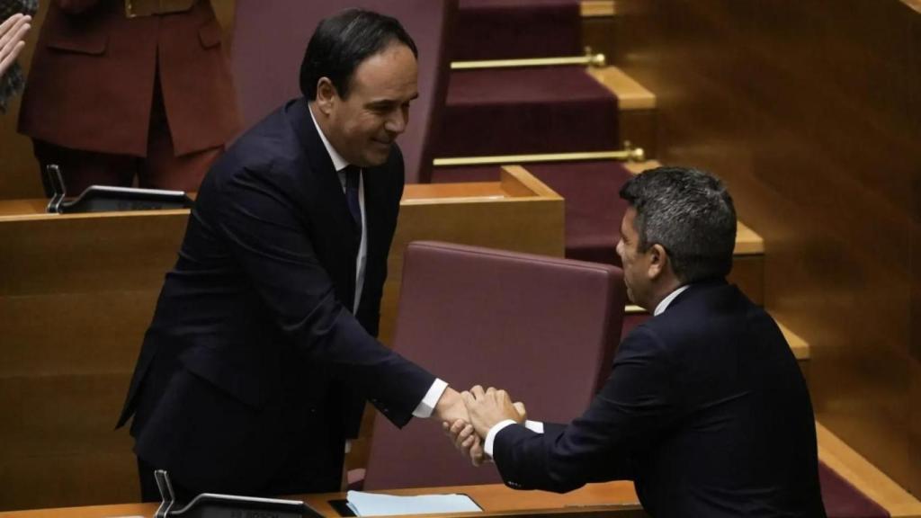 Pérez Llorca y Mazón. Jorge Gil / EP