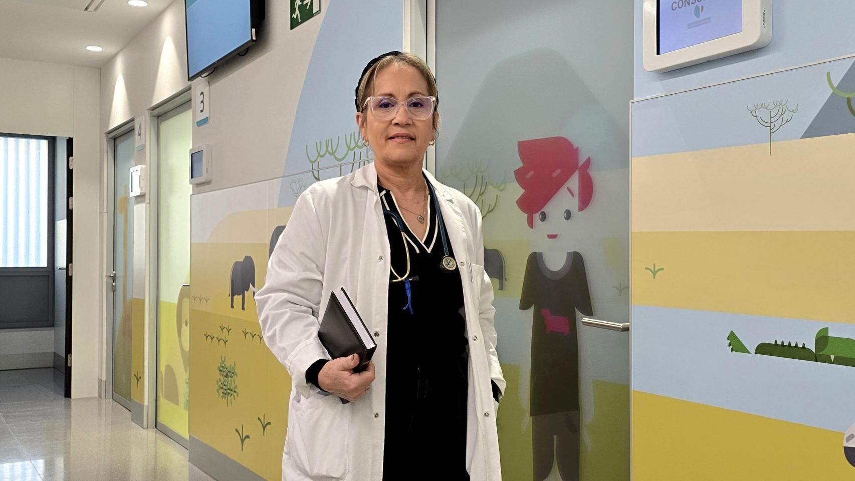 La doctora Adelaida Sánchez.