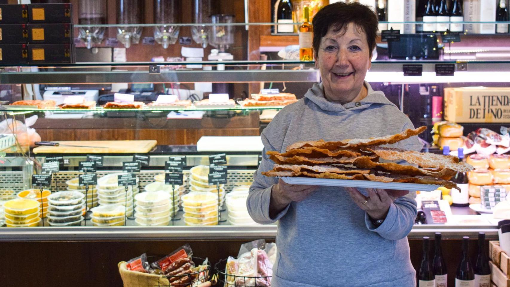 Orejas en La Tienda de Lino.